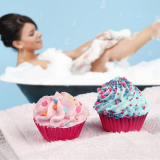 Cupcake Bath Bombs