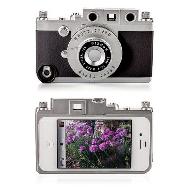 Gizmon Camera Style Case for iPhone