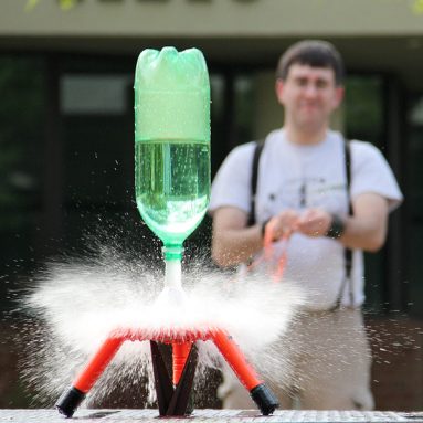 Aquapod Soda Bottle Rocket Launcher