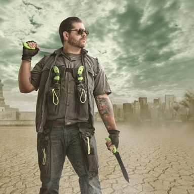 Ka-Bar Zombie Killer Knives