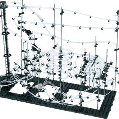 Educational and brain training three-dimensional puzzle infinite loop