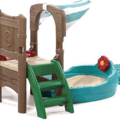 Dockside Sandbox And Climber