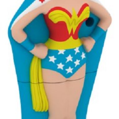 Wonder Woman 4 GB USB 2.0 Flash Drive