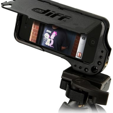 DiffCase iPhone 4/4S Case with Tripod Mounts