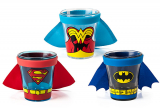 DC Comics Caped Shot Glass