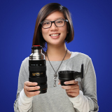 Camera Lens Stainless Coffee Thermos