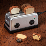 USB Toaster Hub and Thumbdrives