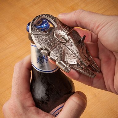 Star Wars Millennium Falcon Bottle Opener