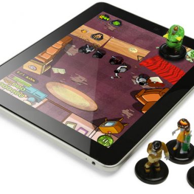 ZombieBurbz iPad Game