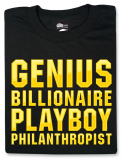 Genius Billionaire Playboy Philanthropist