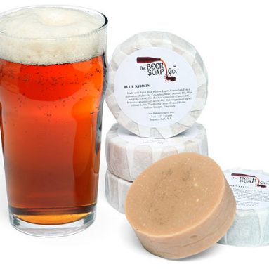 Beer Soap