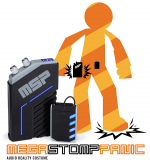 Mega Stomp Panic – Audio Reality Costume