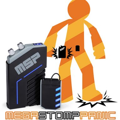 Mega Stomp Panic – Audio Reality Costume