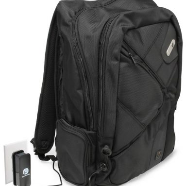 Powerbag Deluxe Charging Backpack