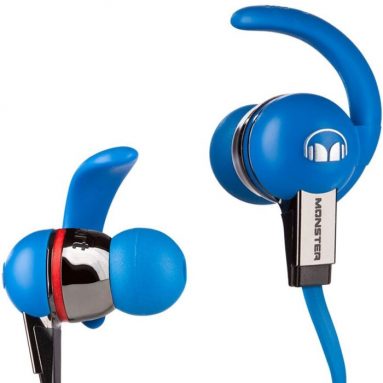iSport Immersion In-Ear Headphones with ControlTalk- Blue