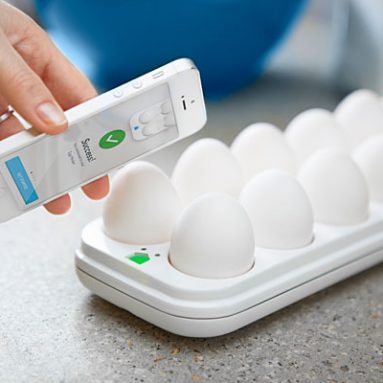 Wink-Enabled Egg Tray