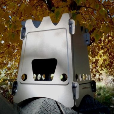 Emberlit Camping Stove