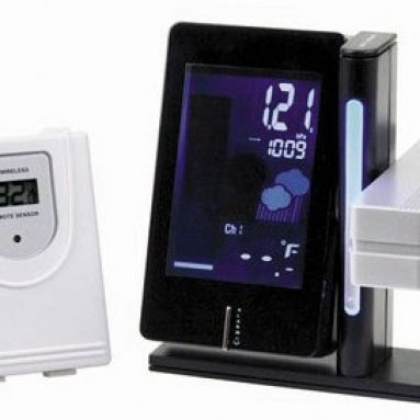 Colour Wireless Weather Station