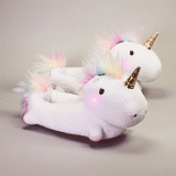 Enchanted Light-Up Unicorn Slippers