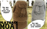 Moai Playback Voice Recorder