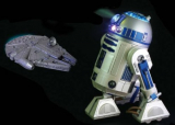 Star Wars 1 / 2 Scale R2-d2 Projector