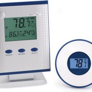 The Pool And Pond Remote Temperature Display