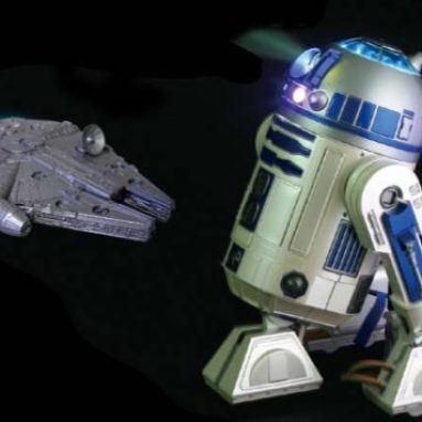 Star Wars 1 / 2 Scale R2-d2 Projector