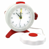 Analog Alarm Clock with Bed Shaker