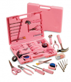 105 Piece Pink Ladies’ Tool Kit