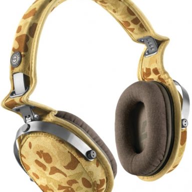 Camo On-Ear Headphones