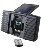 Solar Powered Sound System for iPod and iPhone