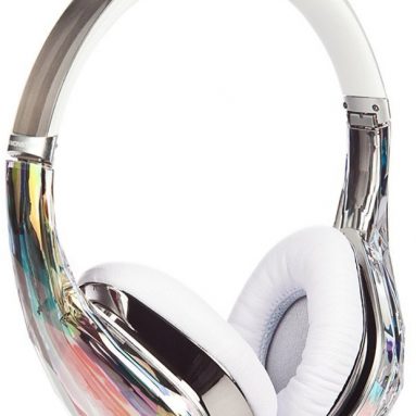 Diamond Tears Edge On-Ear Headphones
