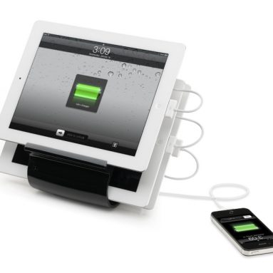 Smart Recharge Station for iPads