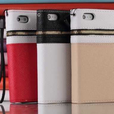 Travel Wallet Clutch Bag Case for iPhone 5