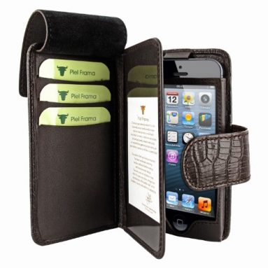 Piel Frama Wallet for iPhone 5