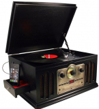 Grace Digital Sound writer 7 in 1 Stereo Entertainment Center