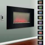 Verona Color Changing Electric Fireplace Heater