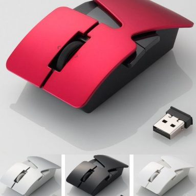 Elecom 5-button wireless Kasane and Orime laser mice