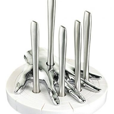 Five Finger Fillet Pen Holder