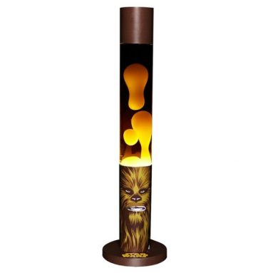 Star Wars Chewbacca Metal Lava Lamp