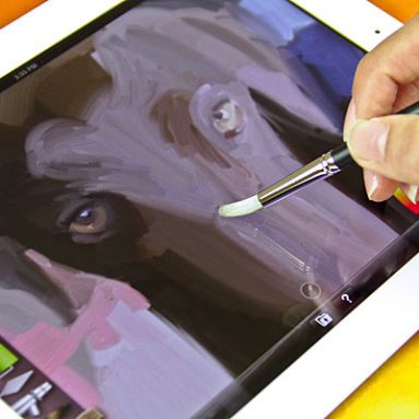 Sensu Capacitive Touch Artist Brush