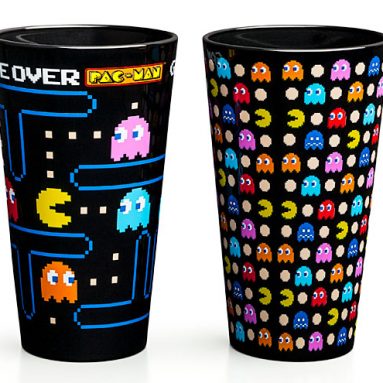 Pac-Man Pint Glass 2-Pack