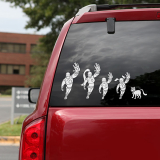 Iron Man Family Car Decals