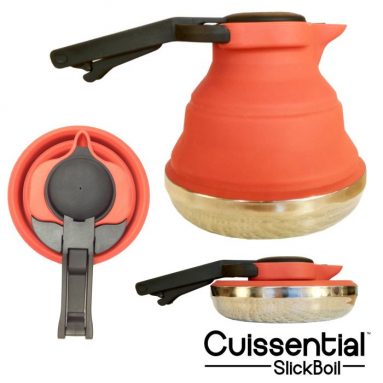 Collapsible Silicone Tea Kettle