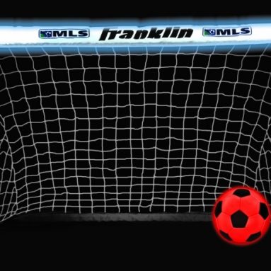Light Up Soccer Goal and Ball Set