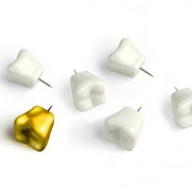 Tooth Push Pins