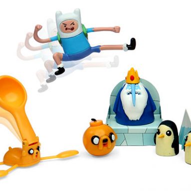 Adventure Time Battle of Ooo Playset