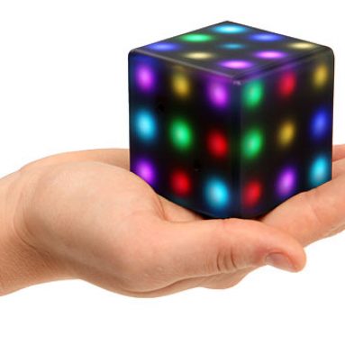 Princip Interactive LED Futuro Cube