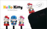 Sanrio Hello Kitty Korea Limited Earphone Jack Accessory