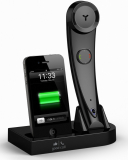 Bluetooth Wireless iPhone/Cell Phone Handset & iPhone Docking Station